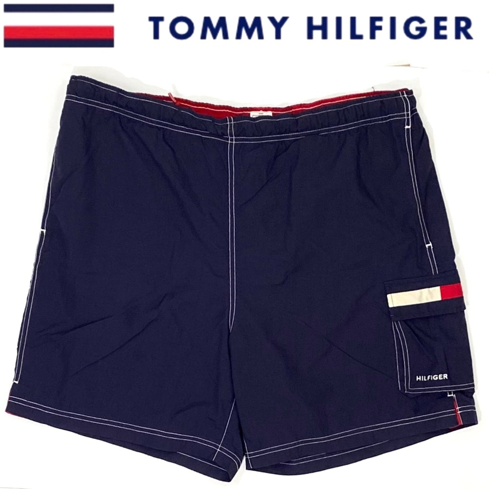 Tommy Hilfiger Men’s Premium Swim Trunks